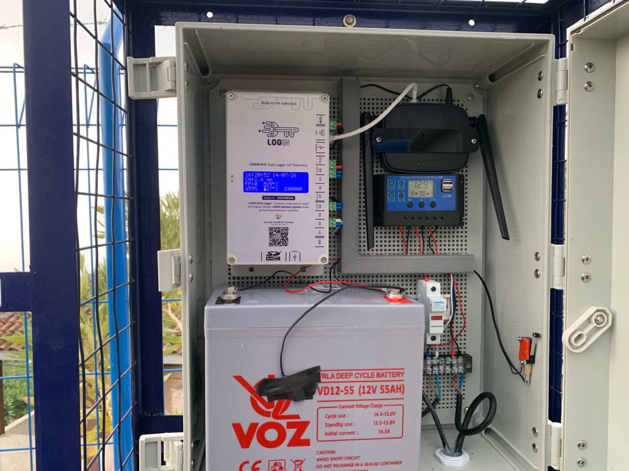 IoT Data Logger System