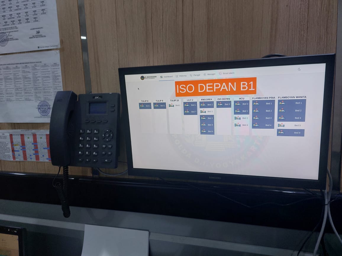 Dokumentasi Nurse Call 4